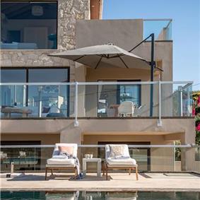 Selection of 4 bedroom villas with pool near Chania, sleeps 8